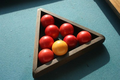 Set da biliardo vintage